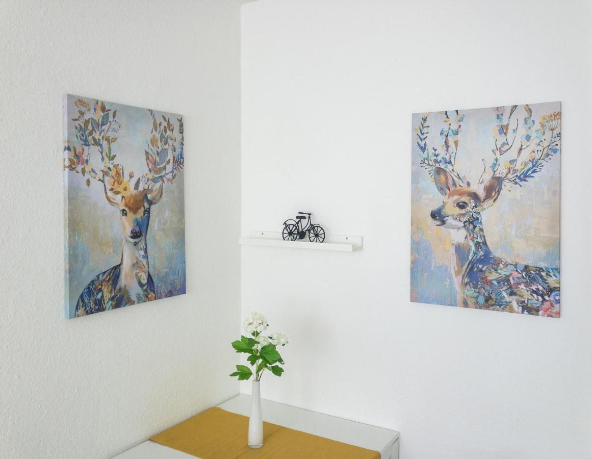 Moderne Innenstadt Whg Mit Netflix Und Nespresso Мангейм Экстерьер фото