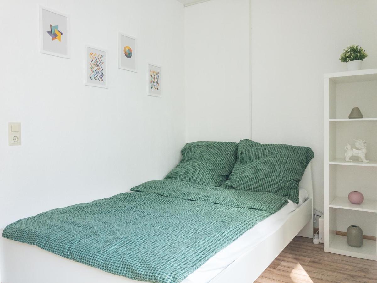Moderne Innenstadt Whg Mit Netflix Und Nespresso Мангейм Экстерьер фото