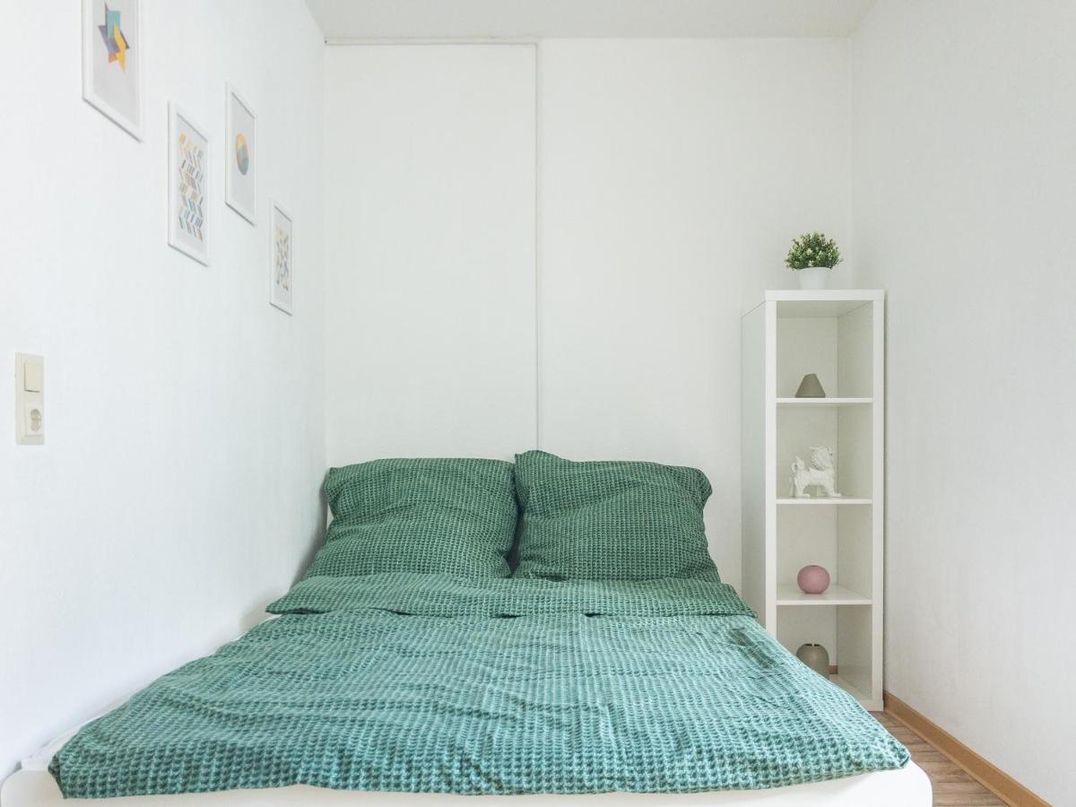 Moderne Innenstadt Whg Mit Netflix Und Nespresso Мангейм Экстерьер фото